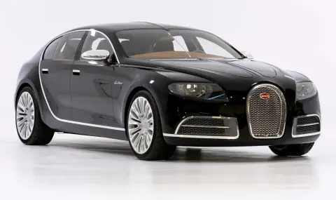 Знаете ли, че Bugatti прави седан с над 1000 к.с., който води до появата на Chiron? - 1