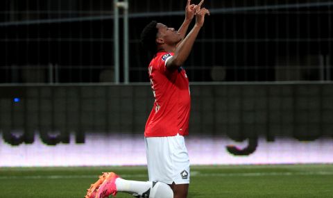 Арсенал отново се прицели в най-голямата звезда на Лил - 1