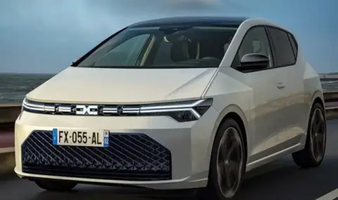 Dacia разкрива подробности за новия си достъпен електромобил - 1