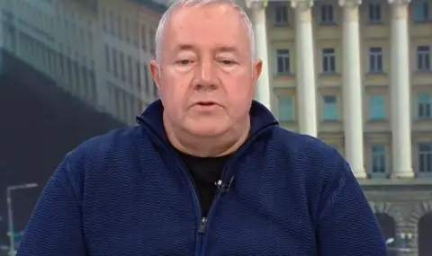 Харалан Александров: Сега, в качеството му на партиен лидер, Радев се държи по-умерено и по-балансирано 