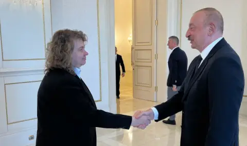 Киселова: Азербайджан е ключов партньор на България в областта на енергетиката СНИМКИ - 1