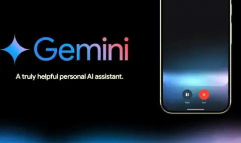 Гласовият асистент Gemini Live на Google стана достъпен за всички смартфони с Android и то безплатно - 1