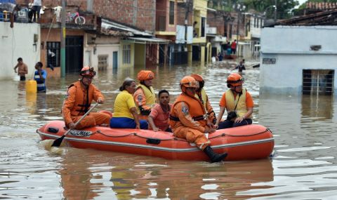 Колумбия: 80 души са загубили живота си в резултат на наводнения от март насам - 1
