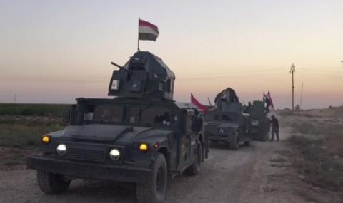 Иракската армия навлезе в Киркук - 1