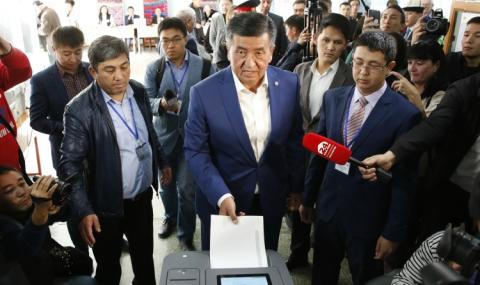 Киргизстан има нов президент - 1