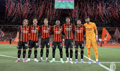 Успешен старт на Алегри в Милан пред погледа на български талант - 1