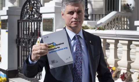 Зеленски уволни украинския посланик във Великобритания - 1