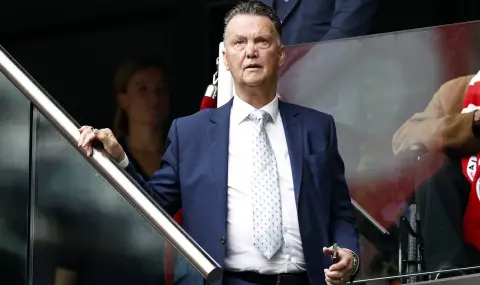 Луис ван Гаал: Чувствам се по-силен от всякога - 1