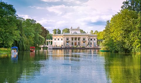 Руското посолство в Полша загуби почивната си база край Варшава - 1