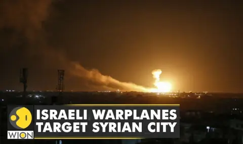 Israel Strikes Syrian City of Latakia, Hits Peacekeeper Tower in Lebanon  - 1