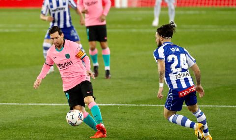 Меси пълни хазната на Испания - 1