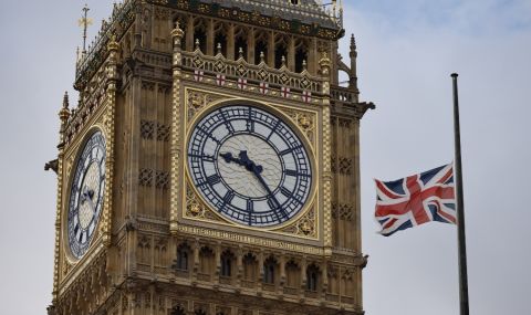 Великобритания официално обяви началото на националния траур  - 1