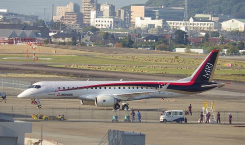 Япония тества първия си пътнически самолет от 1965 г. - 1
