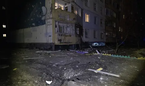 Осем души са ранени след удар на дрон “Шахед” в украинския град Днепър - 1