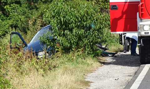 Шофьор уби друг при челен сблъсък във Варненско и избяга - 1