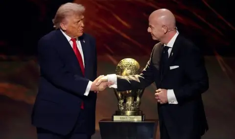 Confirmed: Trump to present World Cup trophy to winner  - 1
