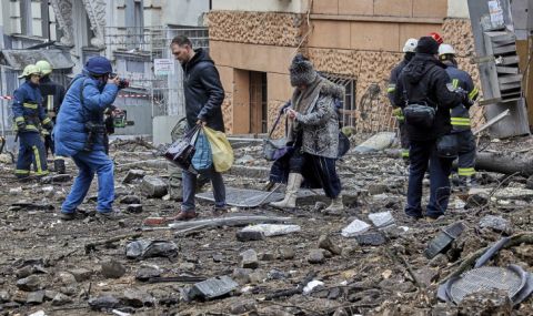 Русия изстреля 36 ракети по цели в Украйна тази нощ - 1