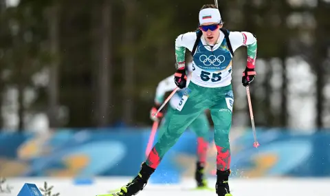 Биатлонистката Милена Тодорова завърши четвърта в спринта на Олимпийските игри - 1