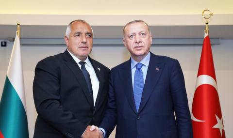 Борисов изказа съболезнования на Ердоган и Мицотакис - 1