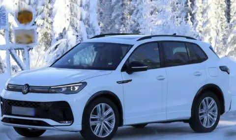 Подробности за най-мощния Tiguan - 1