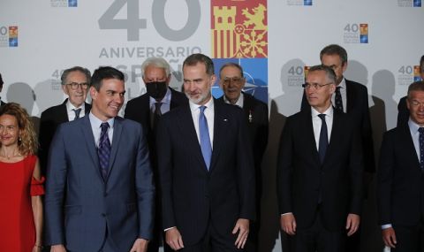 НАТО отправя поглед към "историческа" среща на високо равнище в Мадрид с Швеция и Финландия - 1