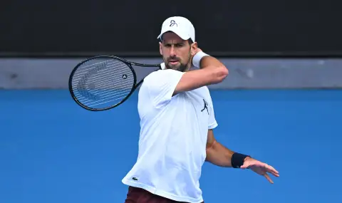 Новак Джокович напусна корта преждевременно и разтревожи почитателите си - 1