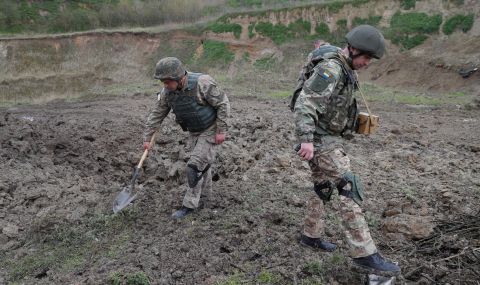 Великобритания обяви дали войната в Украйна ще приключи през тази година - 1
