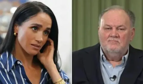 Thomas Markle's ex-wife first alerted police to child pornography - 1