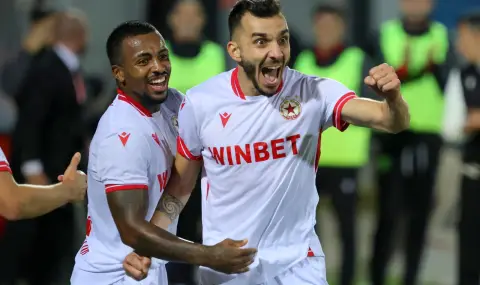 Голмайсторът на ЦСКА влезе в клуб "100" - 1