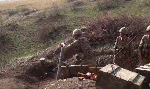 Продължава сблъсъкът в Нагорни Карабах - 1