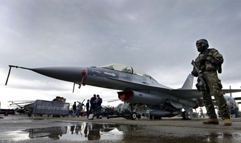 Турция иска да купи нови изтребители F-16 от САЩ - 1