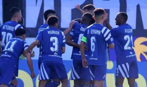 В Левски имат двоен повод за радост след триумфа на Лудогорец - 1