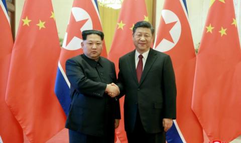 Китай: Ким Чен-ун беше тук - 1