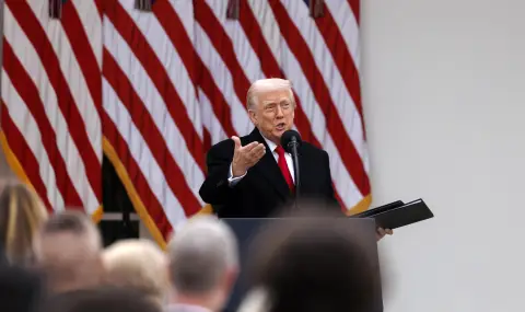 Trump reacts sharply to question about his MRI test and again scolds reporter  - 1