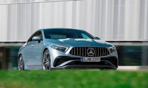 Запознайте се с Mercedes CLS Limited Edition - 1