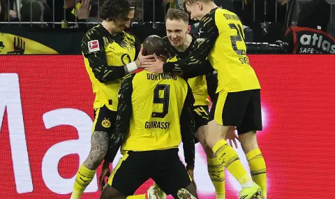 Борусия Дортмунд се възползва от нова грешка на Байерн и намали преднината на лидера - 1