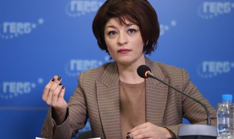 Десислава Атанасова: ГЕРБ постави държавата пред интереса на партията. Това трябва да бъде оценено от всички  - 1