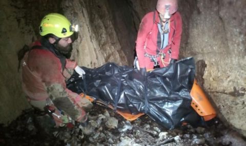 Планински спасители публикуваха СНИМКИ от инцидента, при който загина Светлин Хлебарката от Враца - 1