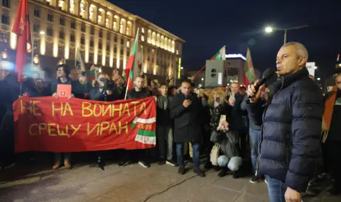 Костадин Костадинов: Искаме американските самолети да напуснат нашата страна