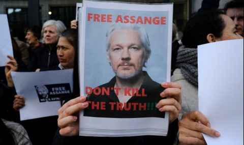 Отказано е обжалване на екстрадицията на Асандж в САЩ - 1