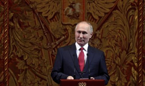 Путин с поздрави за световните лидери - 1