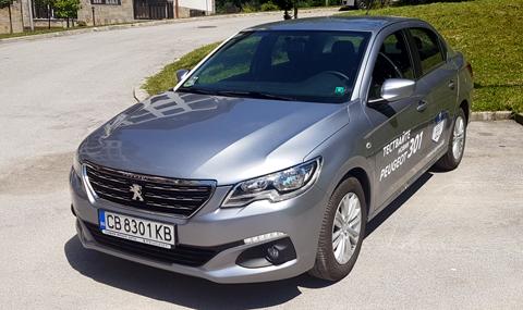 Тест на бюджетното Peugeot 301 - 1