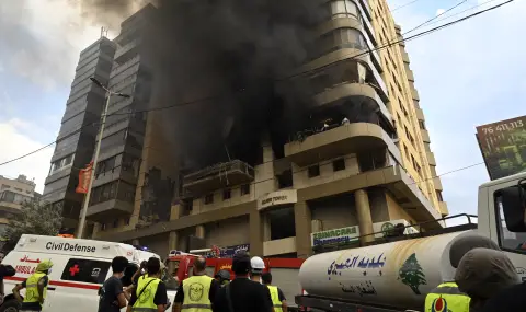 Israel launched a new series of attacks against Beirut  - 1