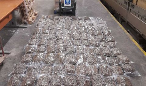 Марихуана за 200 хиляди лева откриха митничари в турски ТИР - 1