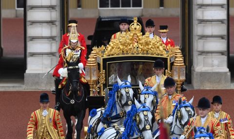 Президентът на САЩ поздрави Чарлз III във връзка с коронацията - 1