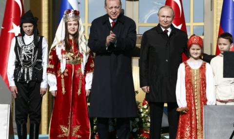 Путин и Ердоган стартираха АЕЦ &quot;Аккую&quot; - 1