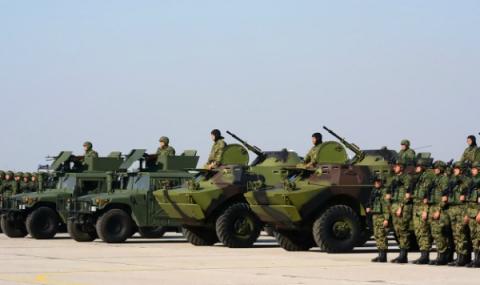 Сръбската армия ще прегази албанските войски в Косово - 1