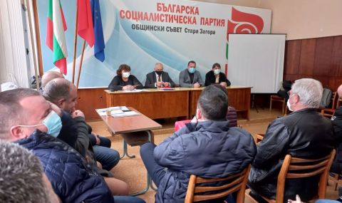 Гьоков в Стара Загора: БСП отвоюва социален бюджет - 1