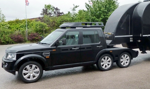 Land Rover за морски шпиони - 1