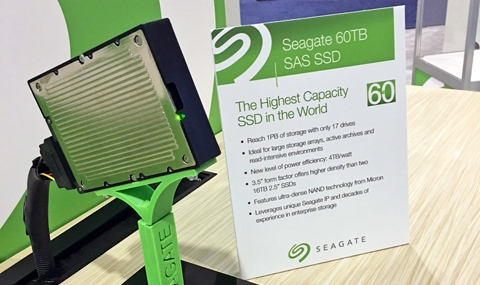 Seagate пуска в продажба 60-терабайтов SSD - 1